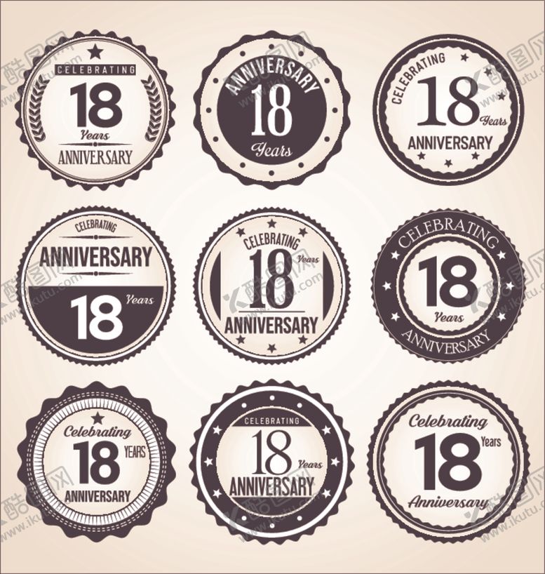 编号：27620010090622462541【酷图网】源文件下载-复古邮票徽标