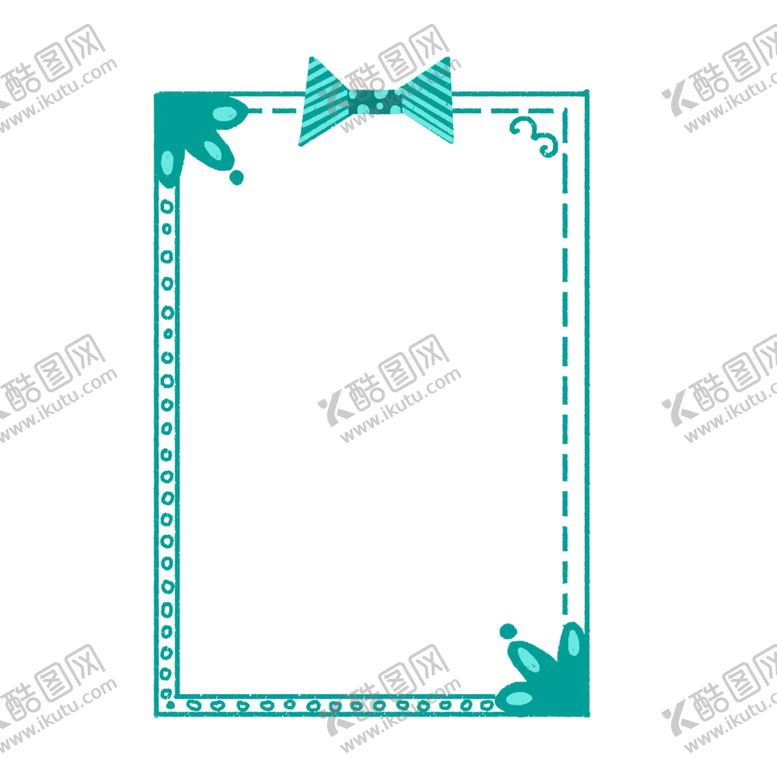 编号：16421409261600534062【酷图网】源文件下载-卡通边框