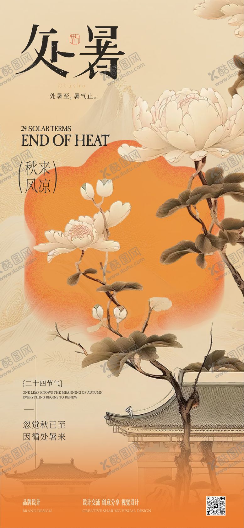 编号：93858509042300481739【酷图网】源文件下载-处暑秋分立秋海报
