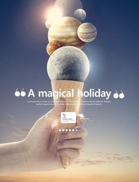 星空海报