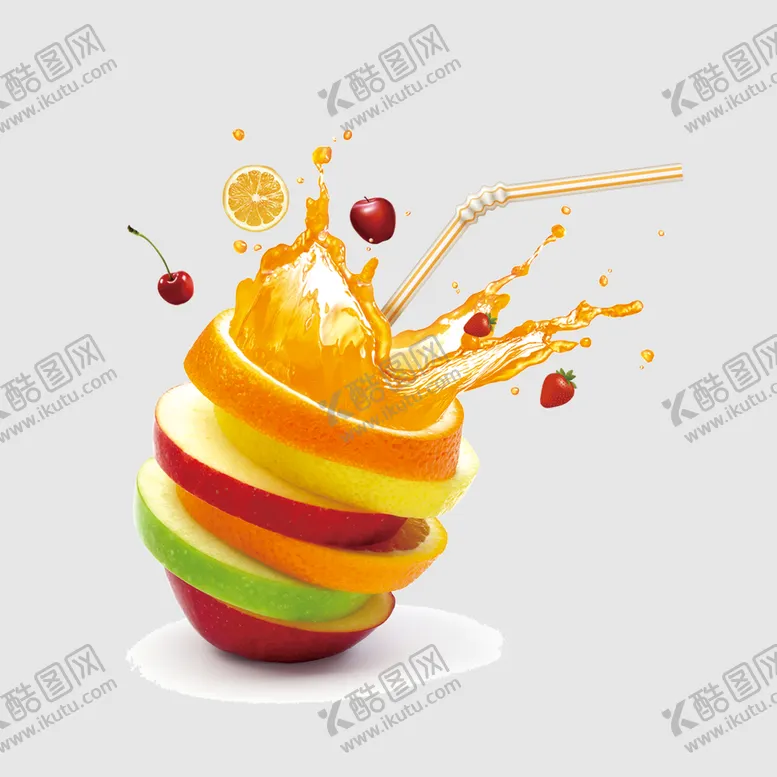 编号：38719009240531194850【酷图网】源文件下载-鲜榨果汁