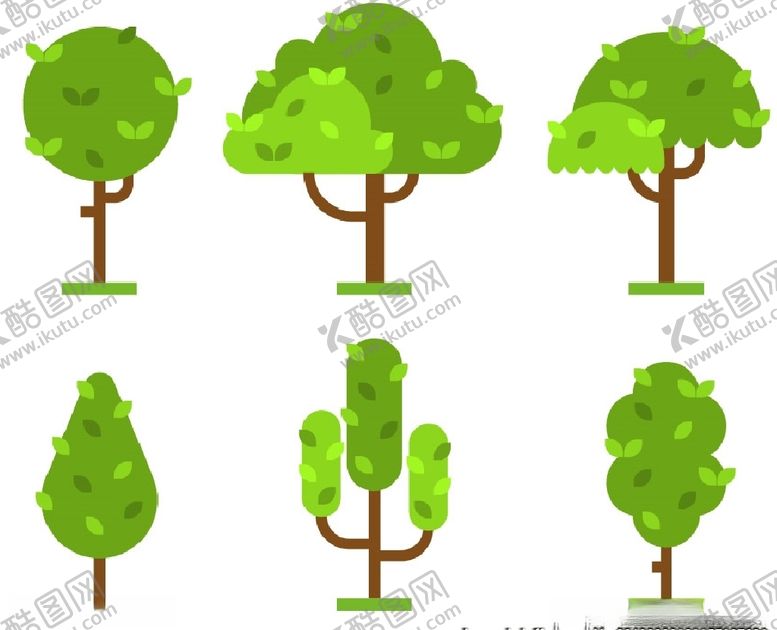 编号：25782411020529461321【酷图网】源文件下载-卡通树