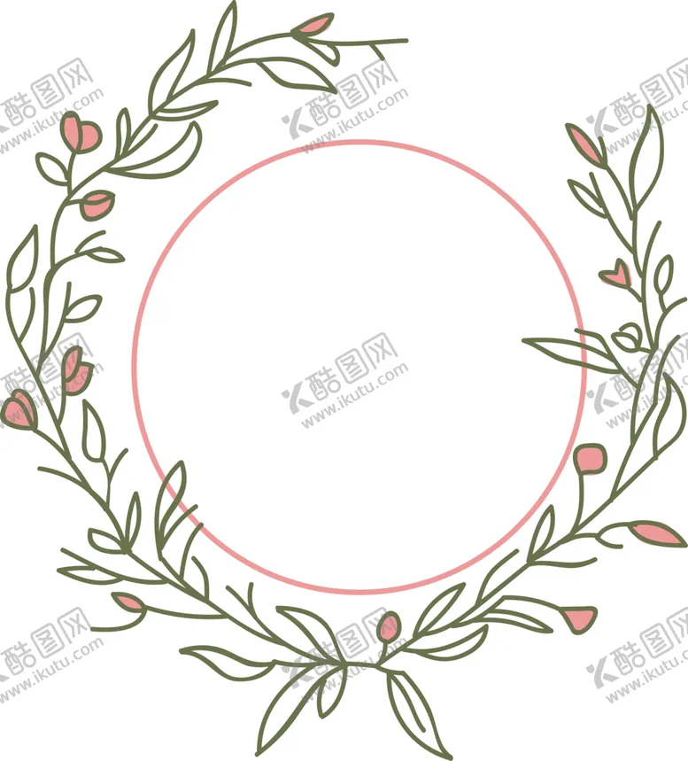 编号：25535201270920067988【酷图网】源文件下载-花朵标签免抠图