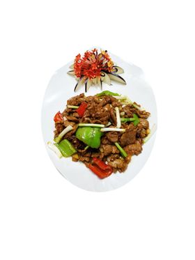 生炒羊肉