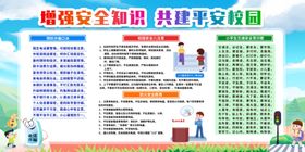 校园安全海报