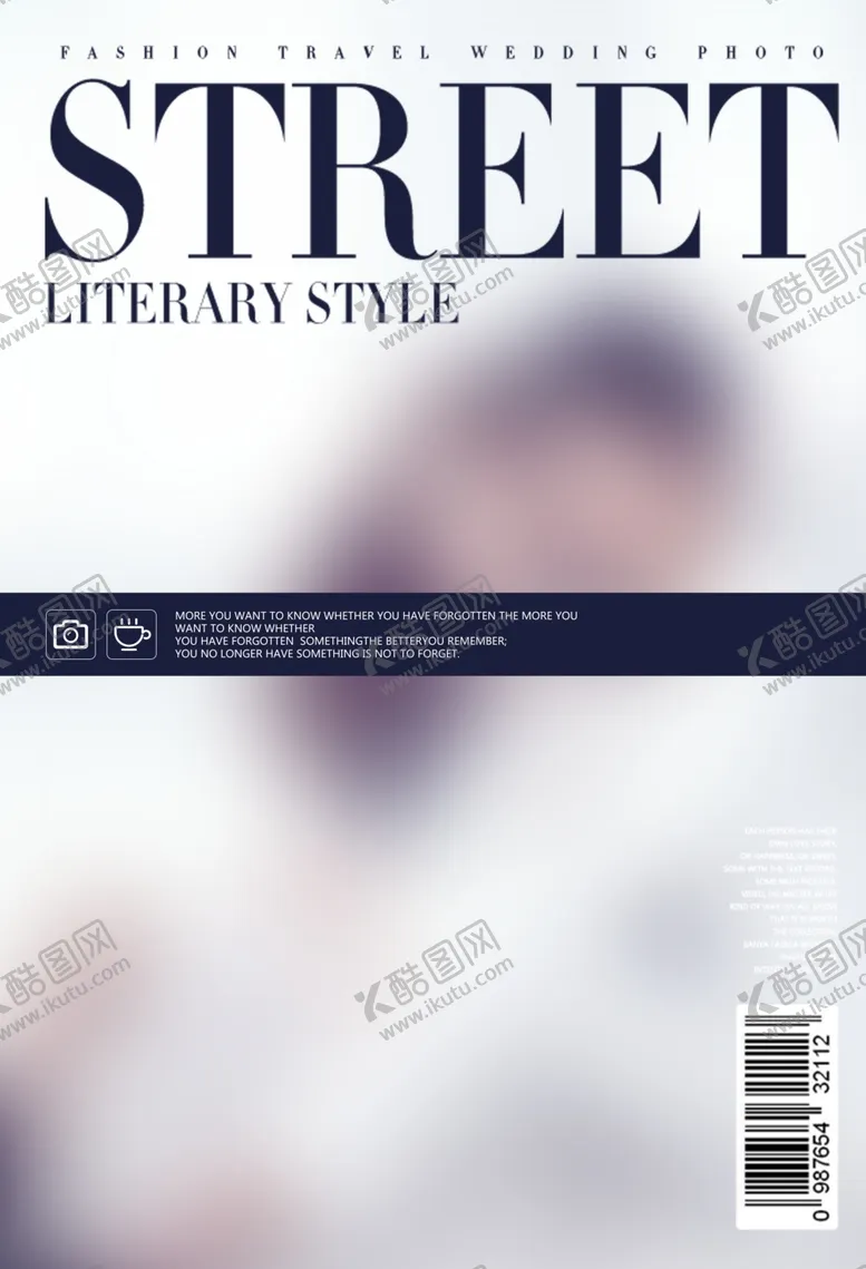 编号：82611506301754299354【酷图网】源文件下载-欧美时尚杂志封面设计