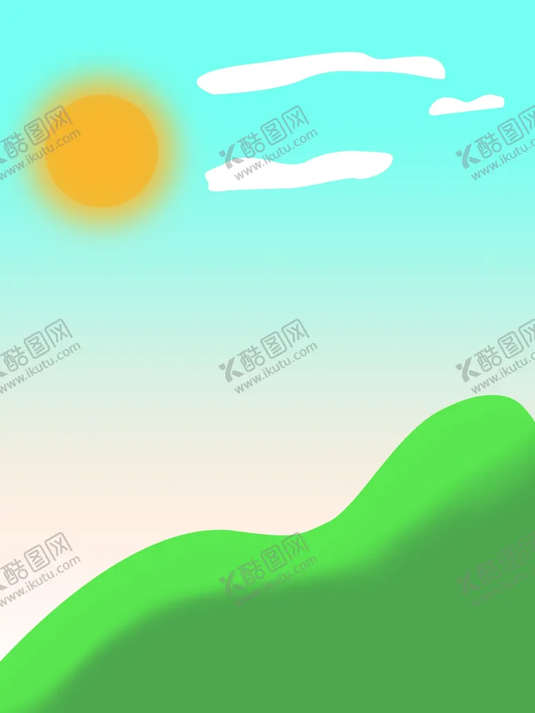 编号：52417004191138335424【酷图网】源文件下载-日出插画图
