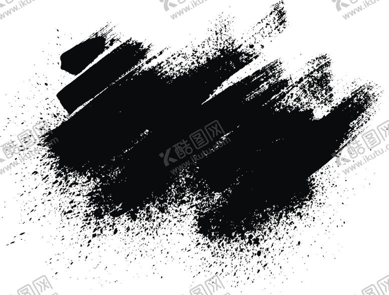编号：68001709211129566675【酷图网】源文件下载-黑色泼墨