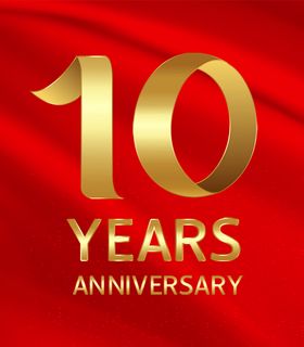 10年