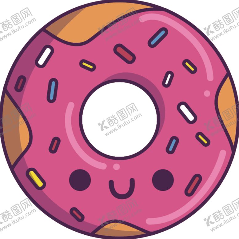 编号：42158310101451232947【酷图网】源文件下载-卡哇伊美食