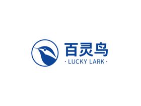 百灵鸟鸟儿logo标志