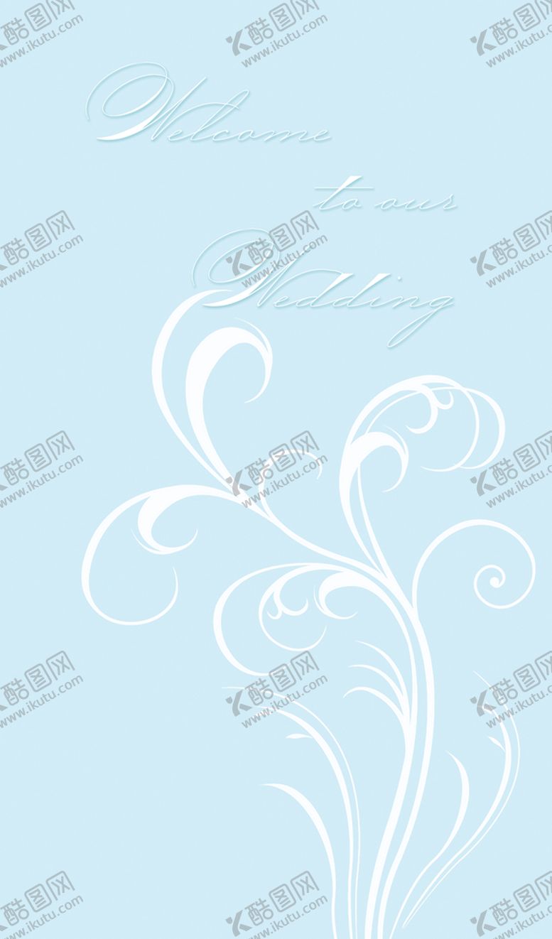 编号：30176209112311211978【酷图网】源文件下载-婚礼背景迎宾区简洁