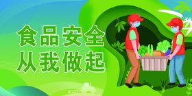 食品安全农贸市场展板展板展板