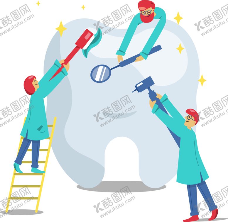 编号：11984109232208344207【酷图网】源文件下载-牙医牙龈牙齿