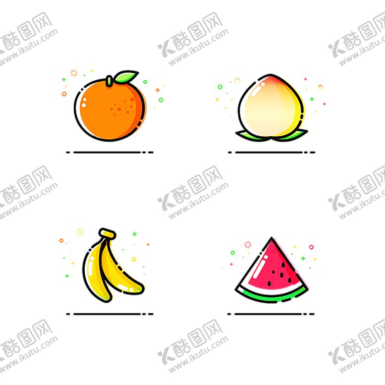 编号：17735810090758025744【酷图网】源文件下载-水果