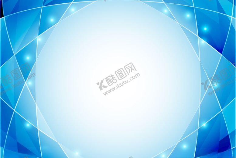 编号：97125707020937206400【酷图网】源文件下载-蓝色几何科技背景插图