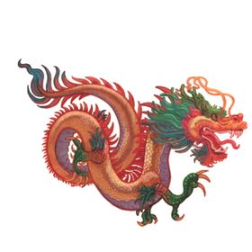 龙形象设计图案