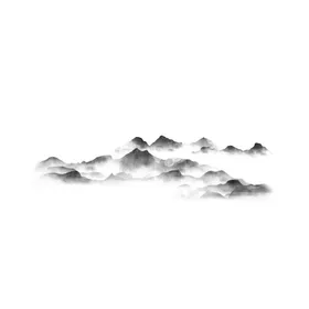 水墨山水背景