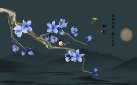 花鸟工笔画