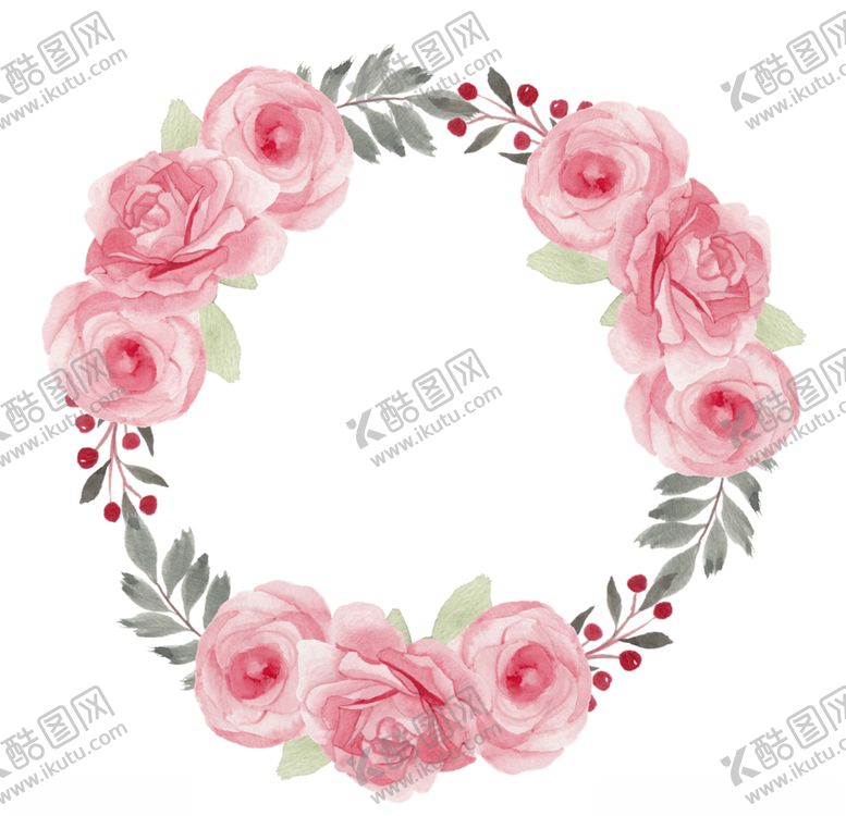 编号：29722610111339171032【酷图网】源文件下载-花卉边框