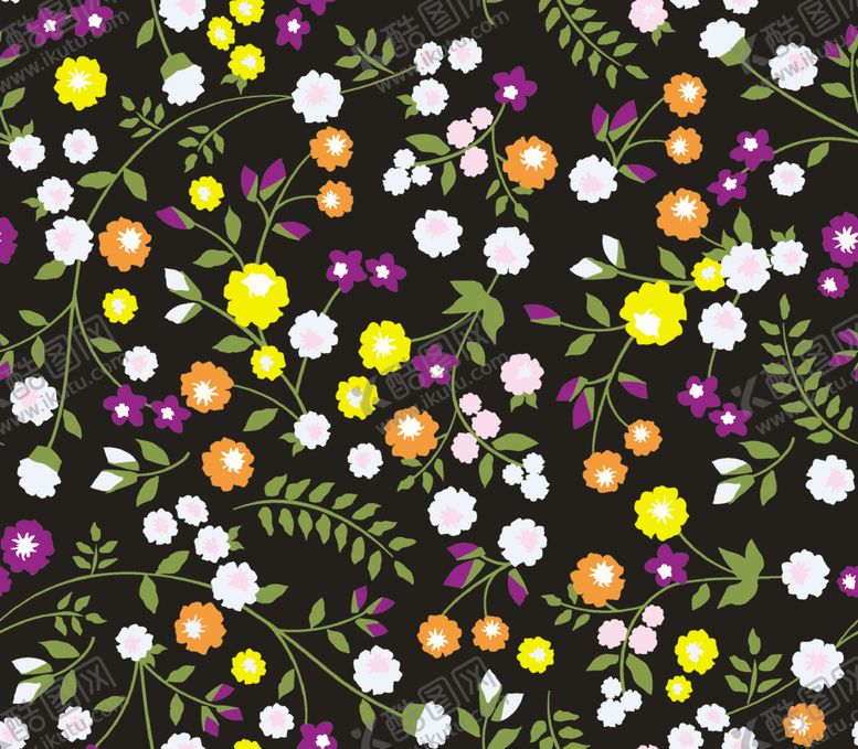 编号：20513809221457079916【酷图网】源文件下载-小碎花