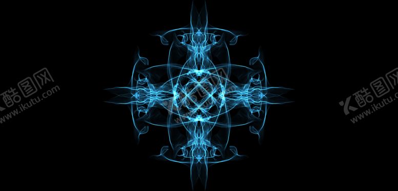 编号：71335509222112224947【酷图网】源文件下载-蓝光特效花纹