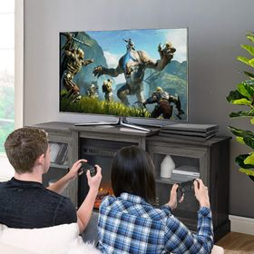 PS4黑色手柄场景图