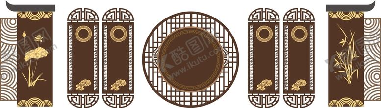 编号：88018412222159189001【酷图网】源文件下载-文化墙