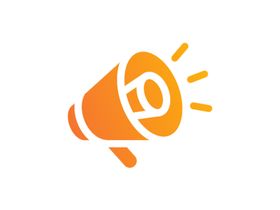 喇叭图标标志促销海报素材