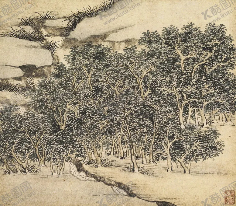 编号：70523110081822526405【酷图网】源文件下载-水墨画  