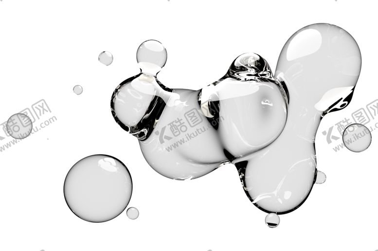 编号：39652409242148036670【酷图网】源文件下载-液态气泡