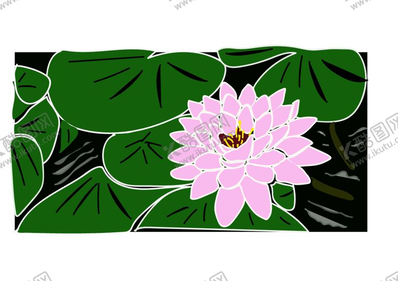 编号：58035012131024554644【酷图网】源文件下载-荷花