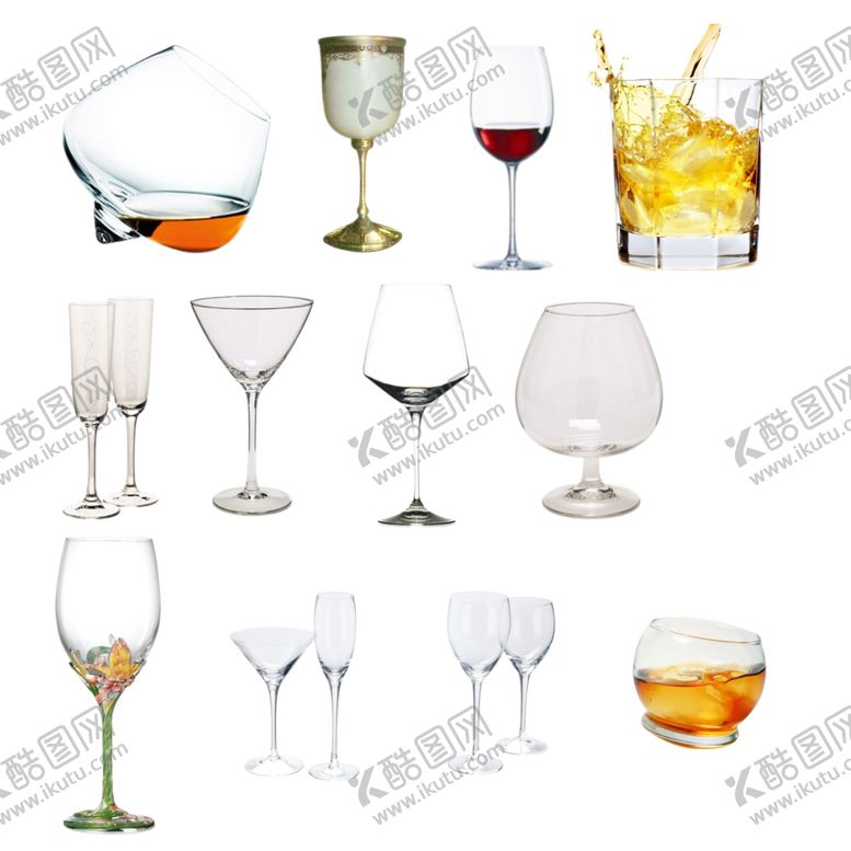 编号：50829605060829556598【酷图网】源文件下载-酒杯