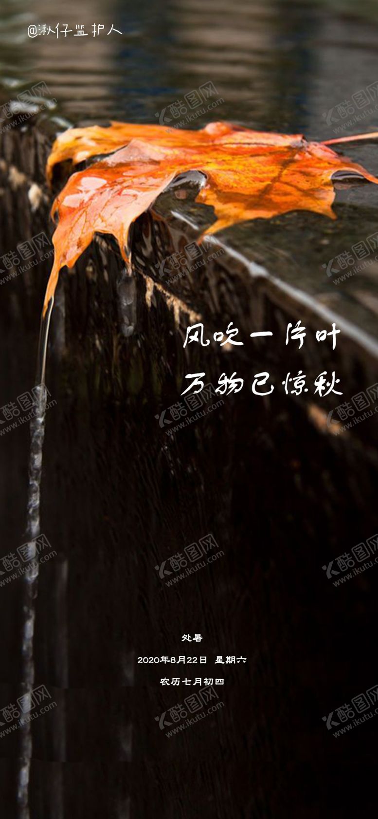 编号：10195409211551047533【酷图网】源文件下载-节气稿处暑地产美图简约