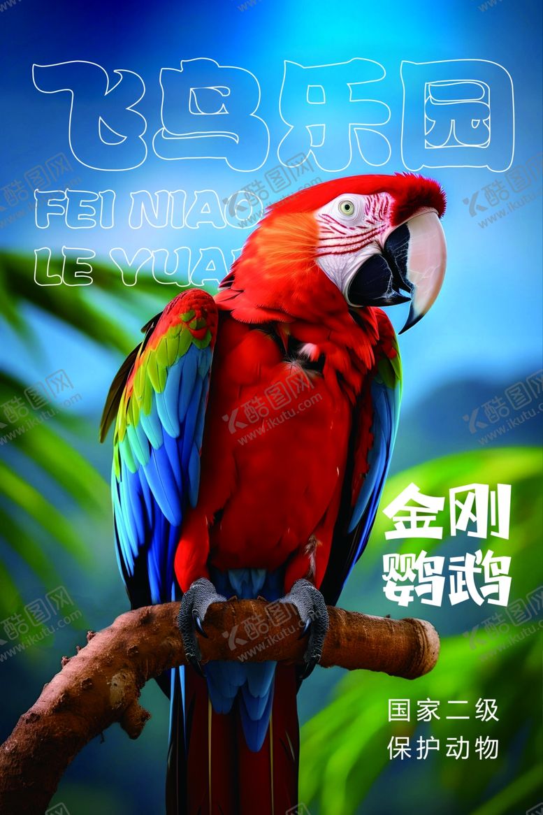 编号：38864201200708573347【酷图网】源文件下载-金刚鹦鹉