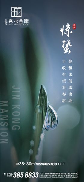 地产惊蛰微信稿