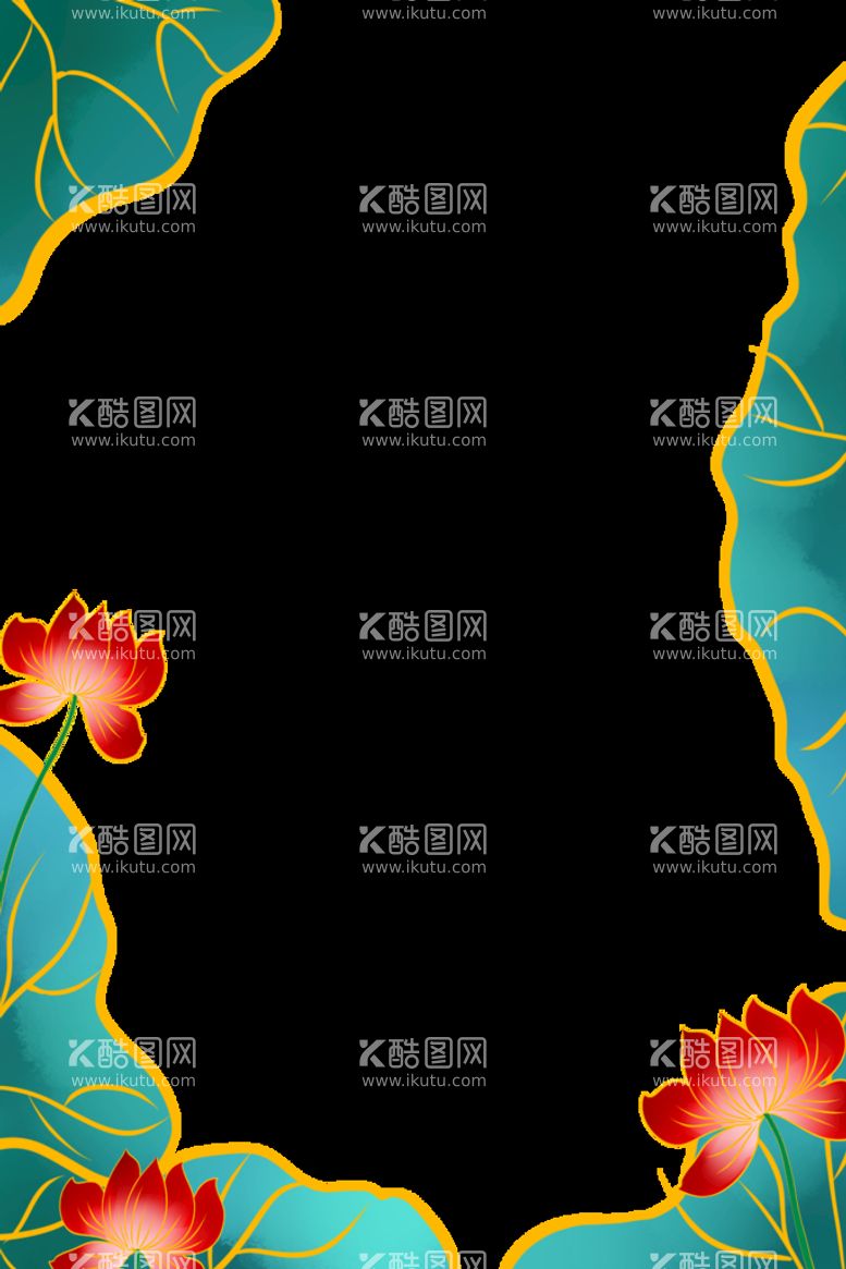 编号：19426411042016518493【酷图网】源文件下载-国潮背景框