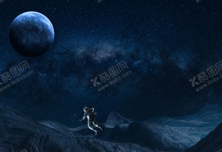 编号：33443307011445552658【酷图网】源文件下载-太空宇宙宇航员展板背景