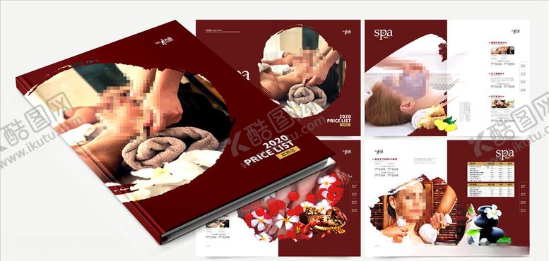 编号：34433007141203332355【酷图网】源文件下载-SPA画册