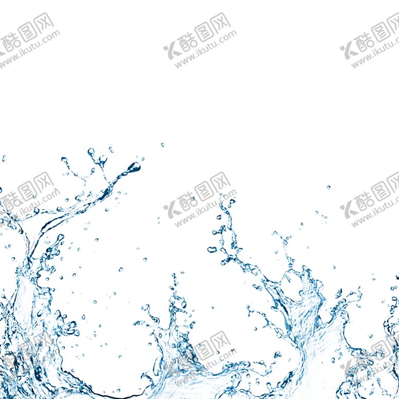 编号：76732310010804401391【酷图网】源文件下载-水花