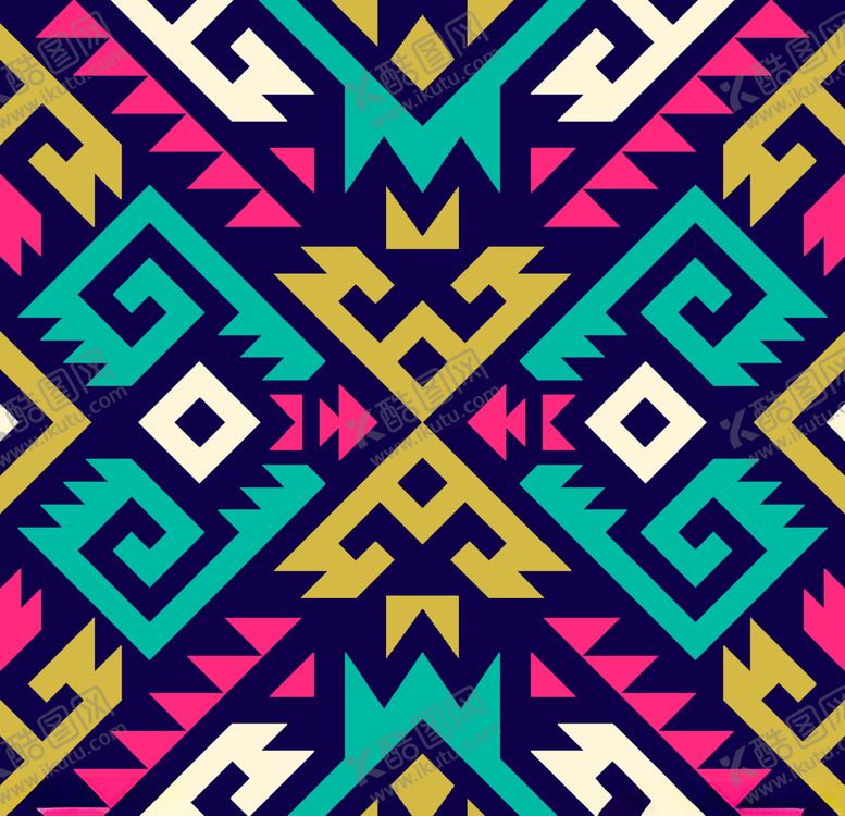 编号：57483009170822247103【酷图网】源文件下载-民族花纹