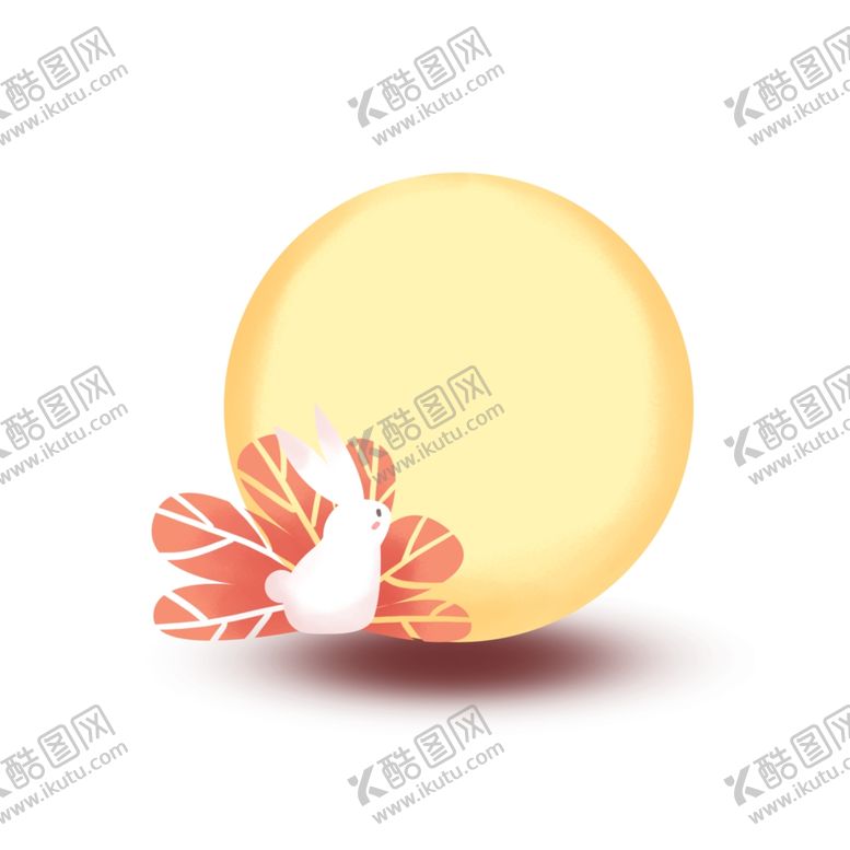 编号：61026709280549355350【酷图网】源文件下载-中秋节兔子素材