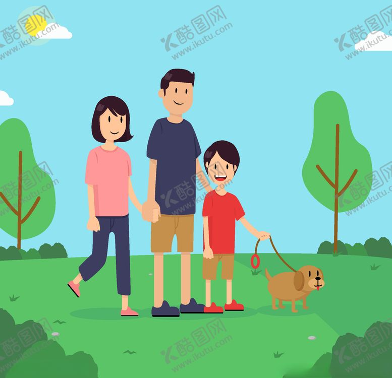 编号：74558604190408256732【酷图网】源文件下载-公园活动