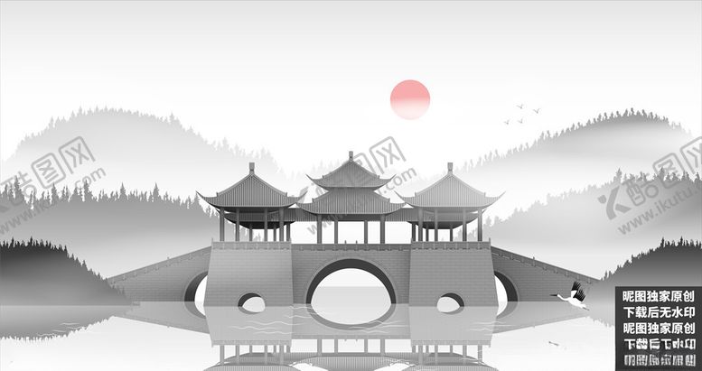 编号：97989704161806351773【酷图网】源文件下载-中式建筑