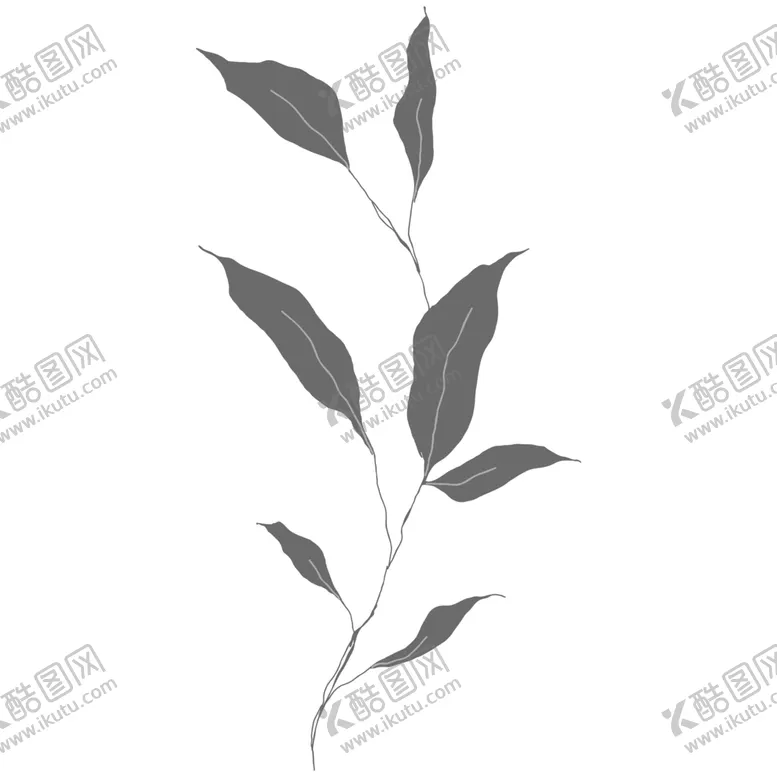 编号：88174204201447113445【酷图网】源文件下载-手绘花藤花纹