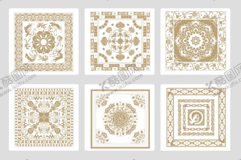 编号：86290511021713074888【酷图网】源文件下载-传统中式花纹图案
