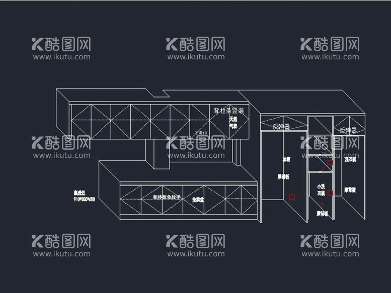 编号：70635511282017392435【酷图网】源文件下载-橱柜定制设计