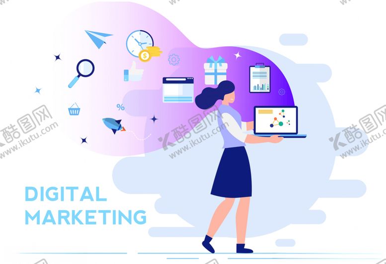 编号：28885910300005028733【酷图网】源文件下载-营销女子统计