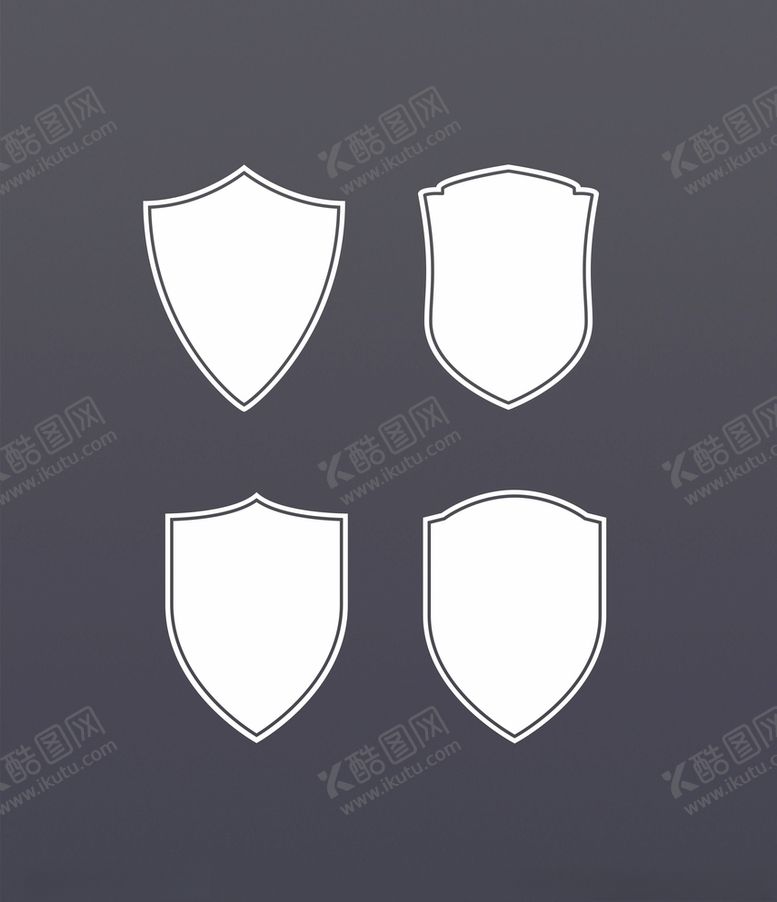 编号：76837909211747041866【酷图网】源文件下载-盾牌