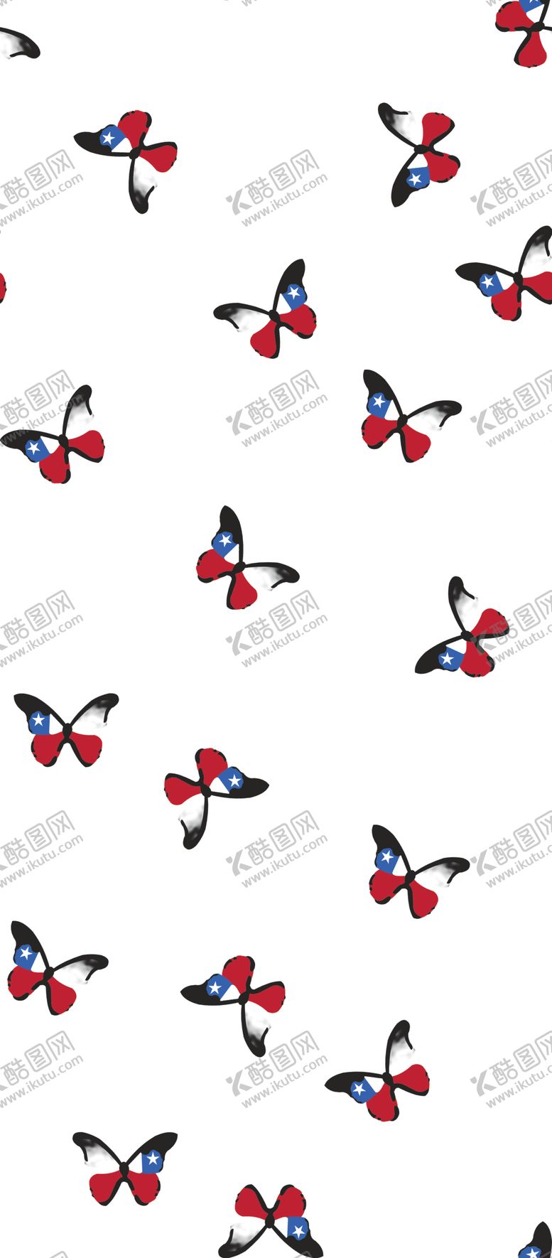 编号：41556309290955361978【酷图网】源文件下载-手绘蝴蝶女装